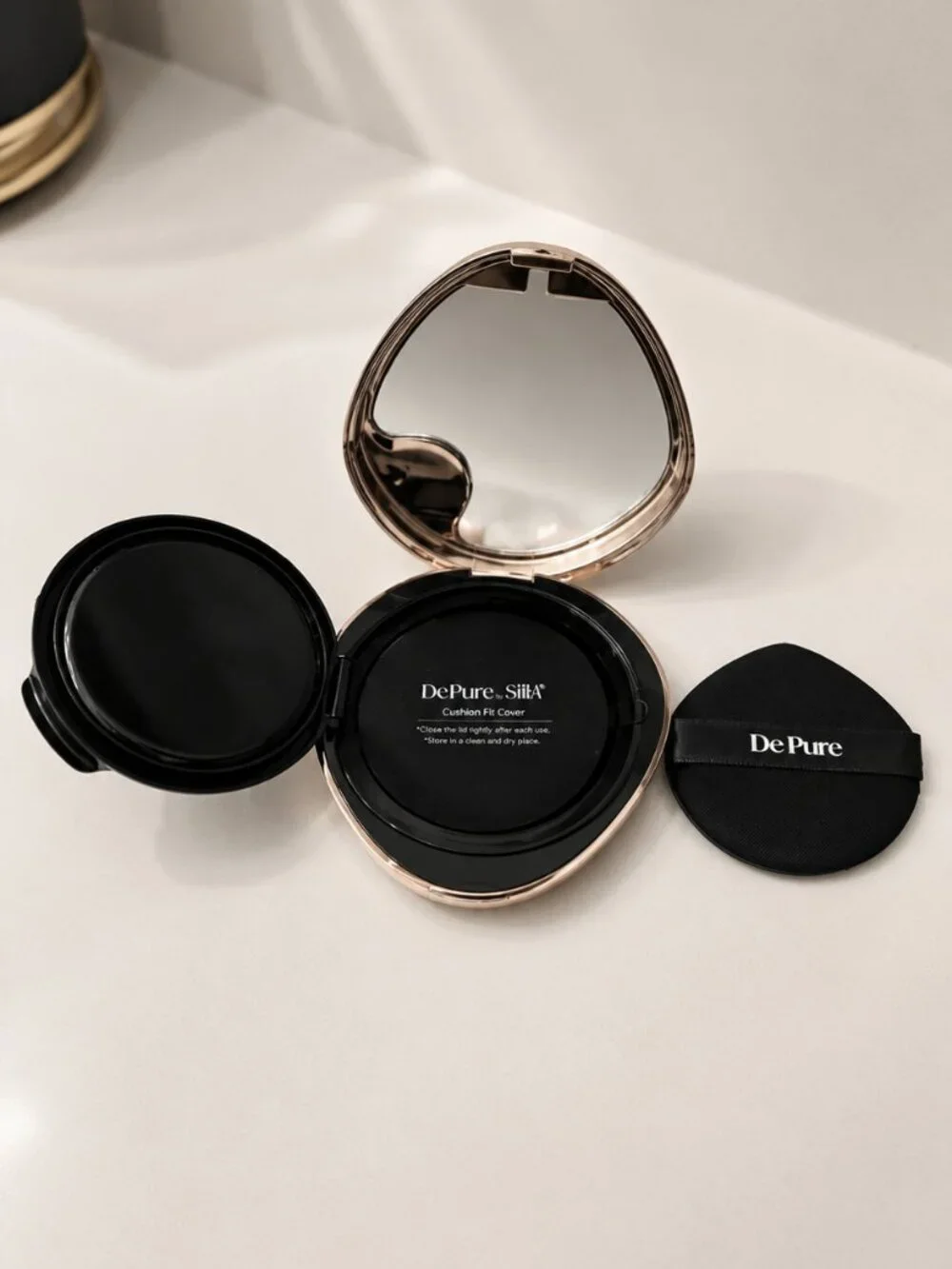 SIIA Cosmetics Flawless Glow Cushion Foundation